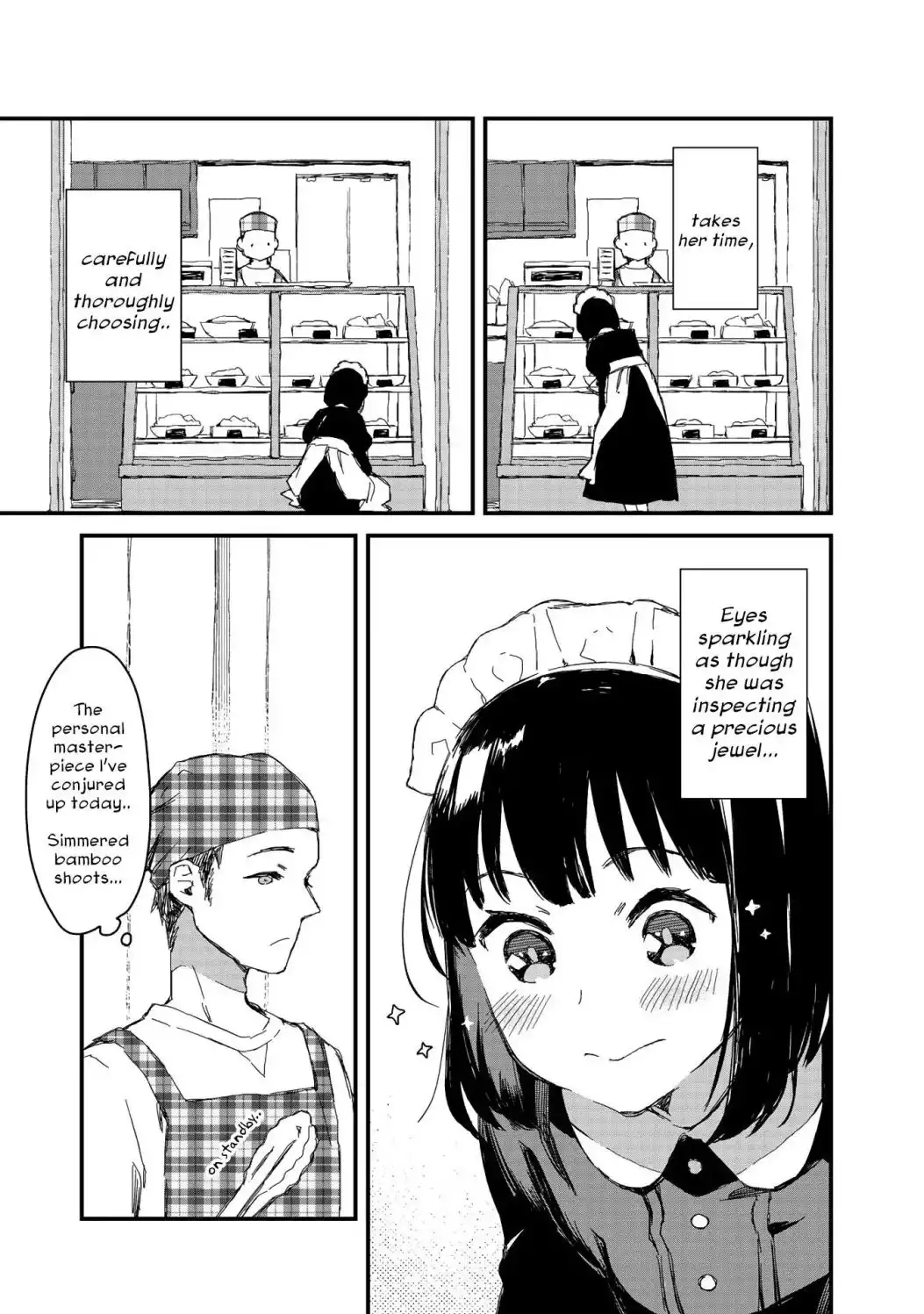 Maid-san wa Taberu Dake Chapter 9 3